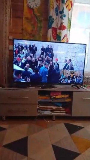 В ожидании БЛАГОДАТНОГО ОГНЯ