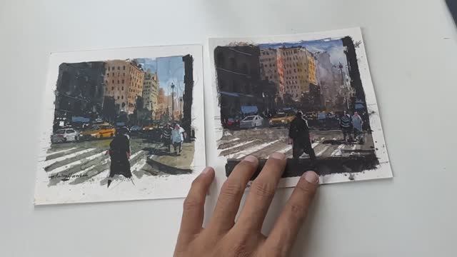 Мастер-класс по акварельной живописи: от новичка до профессионала всего за одно видео