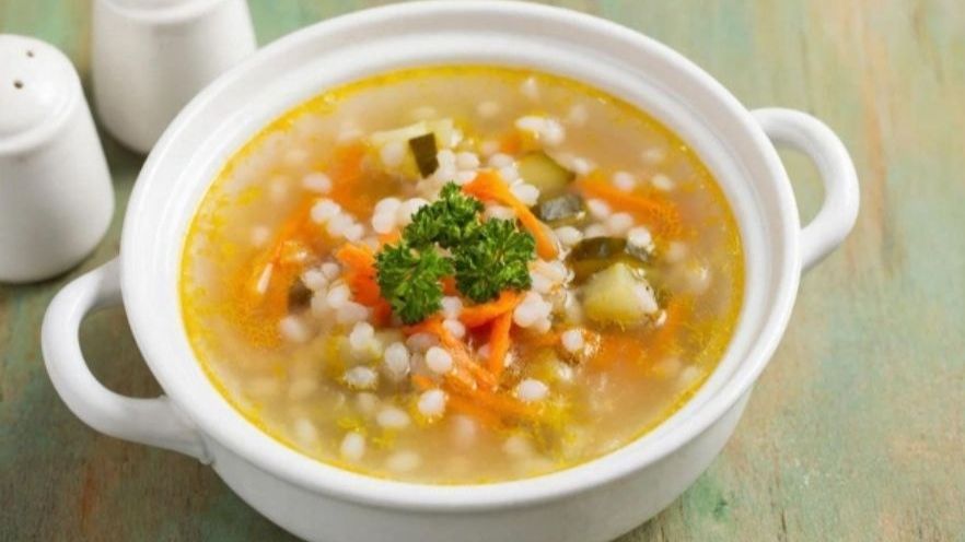 Сыроедный рассольник