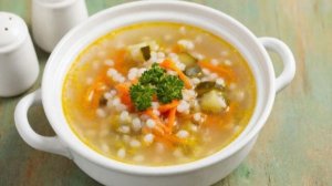 Сыроедный рассольник