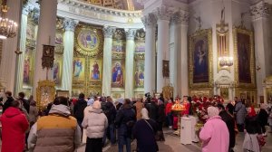 12.04.2026. Пасхальное Богослужение. Свято-Троицкий Измайловский собор Санкт-Петербурга.