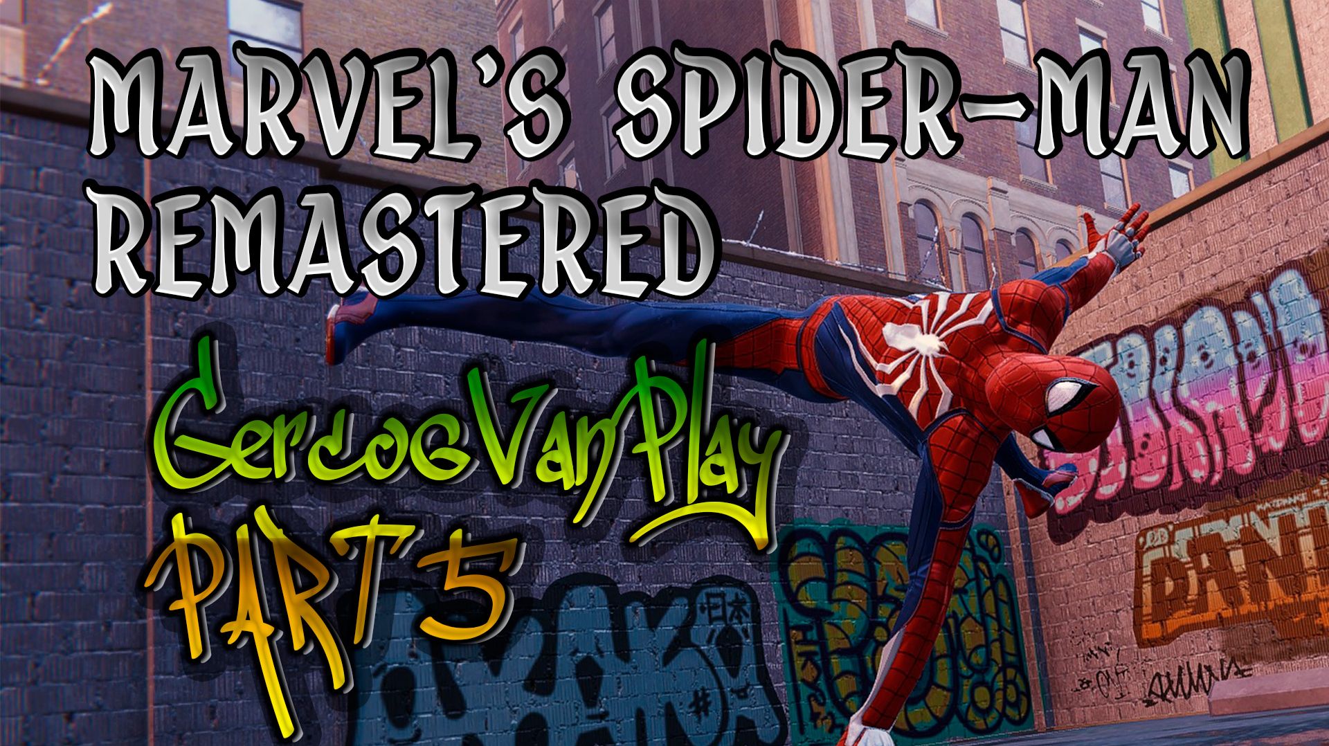 Прикалываемся. Прохождение Marvel's Spider-Man Remastered часть 5 #spiderman #games #gaming