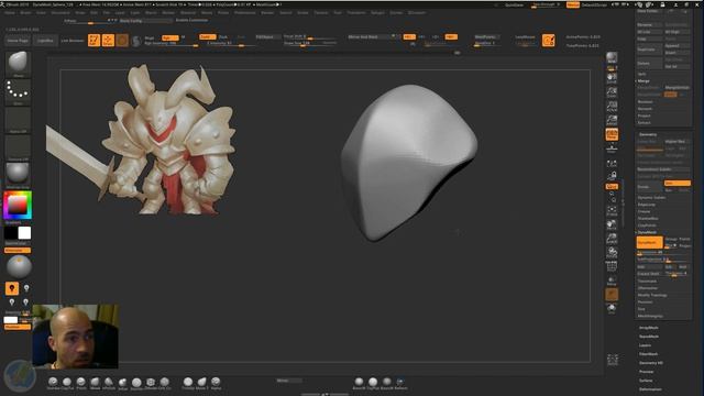 05. Reference Dynames hand Curve Tube brush