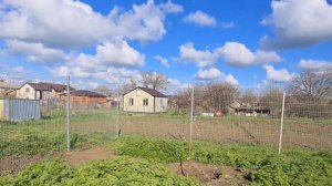 Александровка, огород у Тани. Коптим рыбу. Ремонт и море...Огород в Ейске.