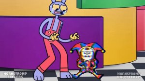 ЦИФРОВОЙ ЦИРК - ЗАБЫТЫЙ ПЕРСОНАЖ!   Digital Circus   Фан-Анимации на русском