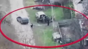 🔥Эффектное уничтожение живой силы ВСУ в Краснополье