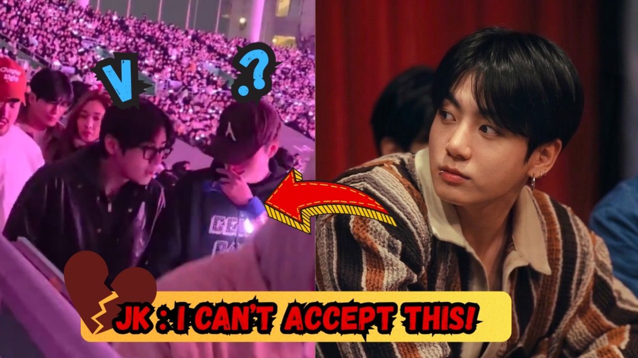 «Не могу принять этого»: Тэхён с кем-то другим, Чонгук реагирует сначала сдержанно…