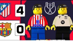 Атлетико - Барселона Кубок Испании