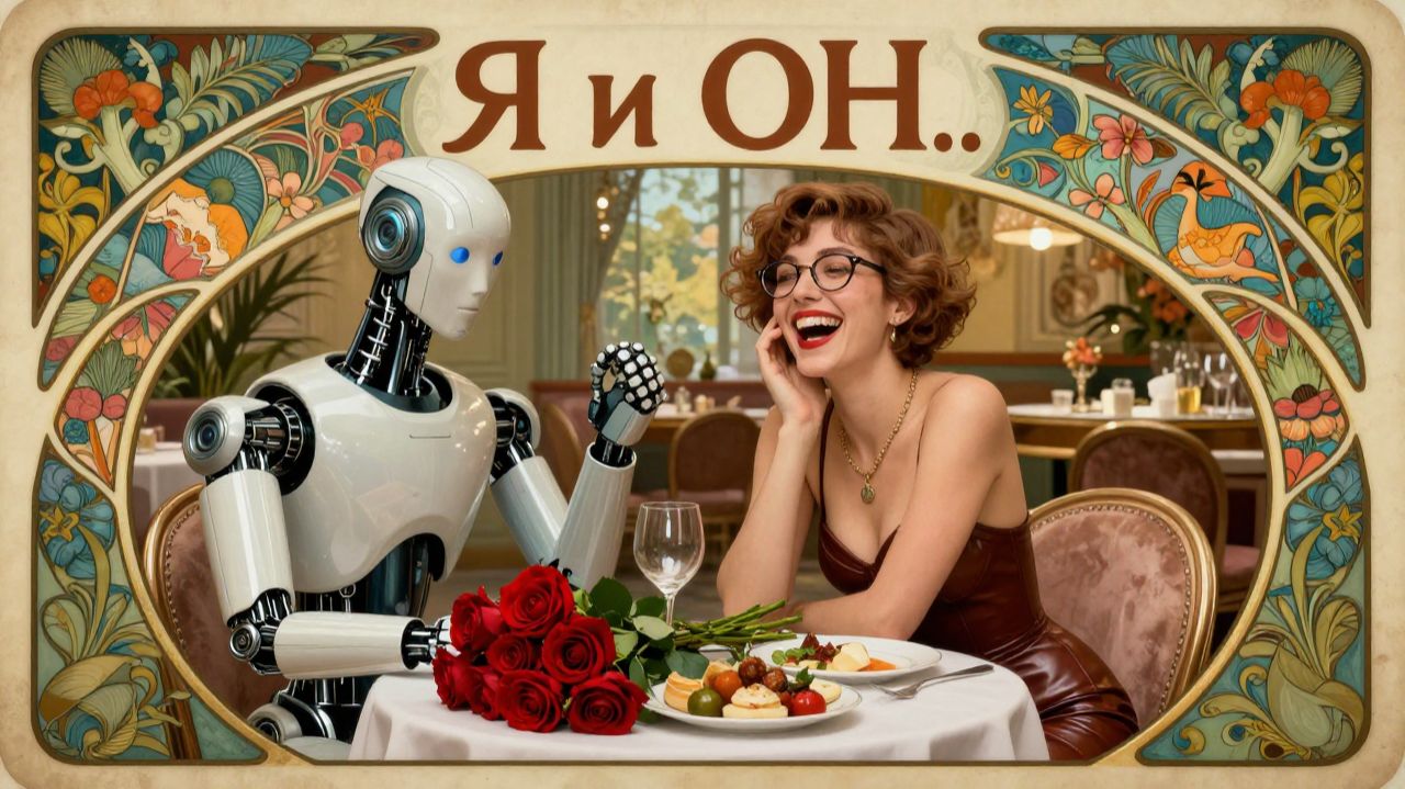 Я и ОН. РАБОТАЕМ!