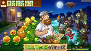 Зомби против растений. Битва PVZ 2 Plants vs Zombies
