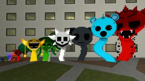 Спрунки Пиксель Разьеренные Просят Найти Своего Др