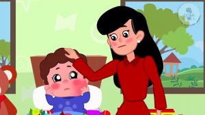 ЧИСТИМ ЗУБКИ Автобус 🚌 развивающие  для малышей песенки
