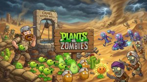 Зомби против растений! Plants vs Zombies ПвЗ PvZ Растения против Зомби
