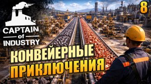 Конвейерные приключения, Captain of Industry, 8 серия
