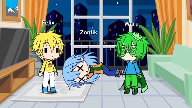 мы убили зонтика Вару и Феликс