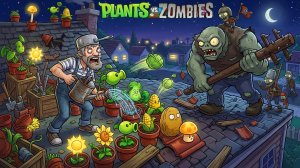 Зомби против растений! Plants vs Zombies ПвЗ PvZ Растения против Зомби