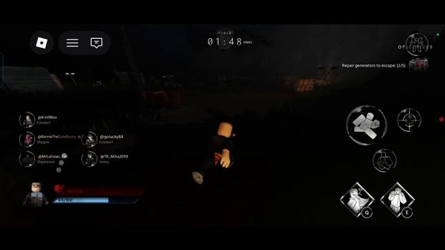 Играю в игру Bite By Night