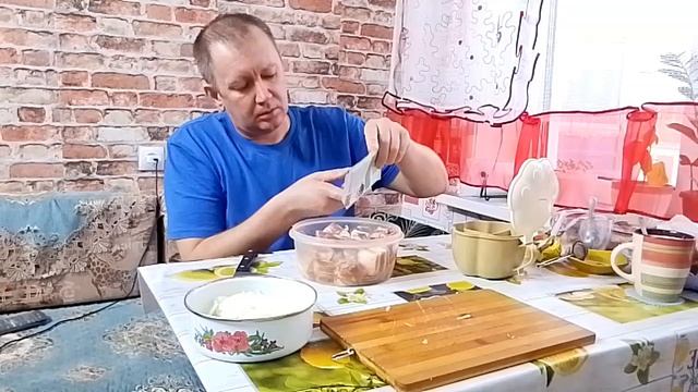 МАРИНУЮ МЯСО ДЛЯ ШАШЛЫКА 