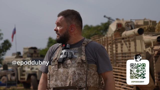 Африканский Корпус. Евгений Поддубный в гостях у АК.