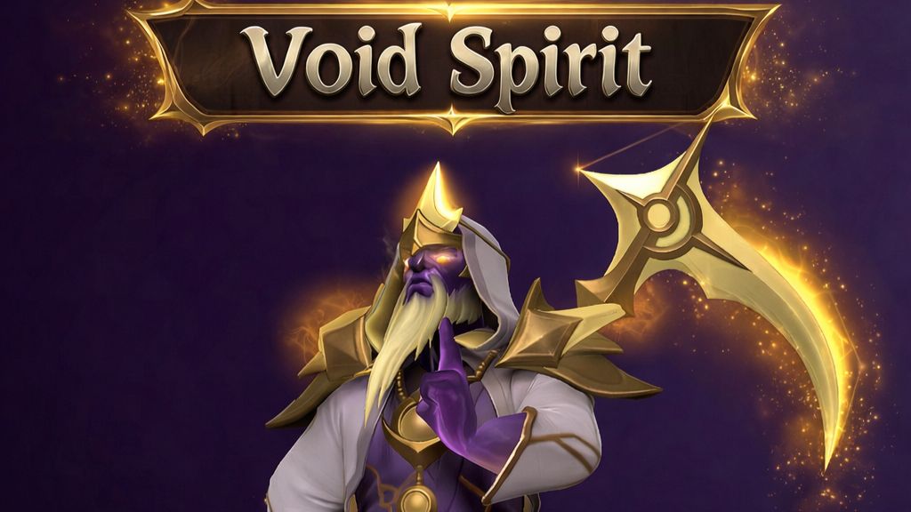 Dota 2. Void Spirit