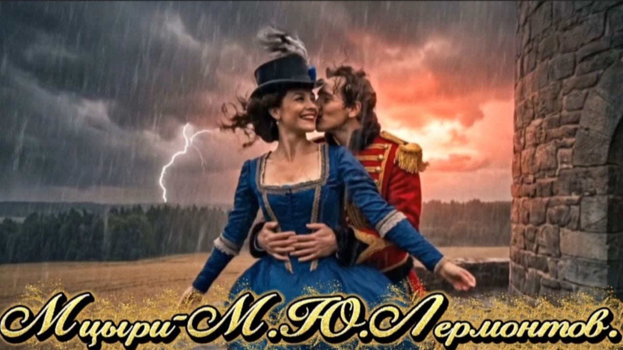 Мцыри М. Ю. Лермонтов