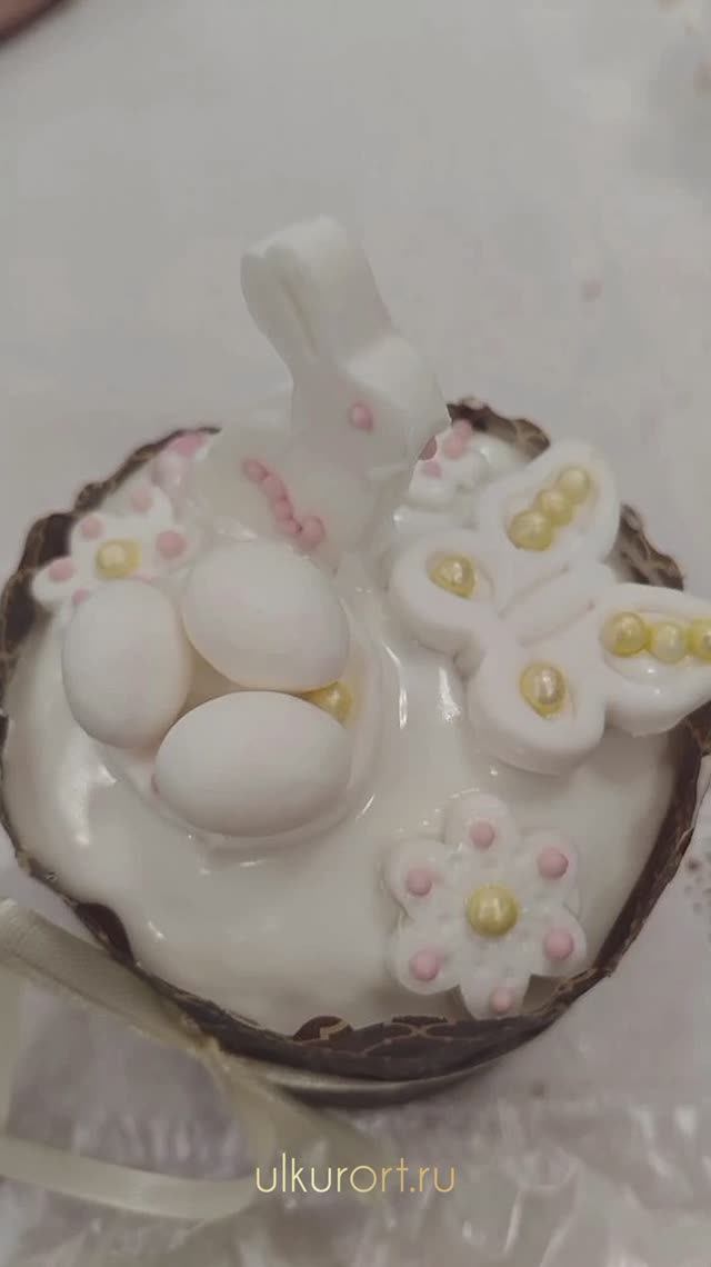 Мастер-класс Украшение куличей