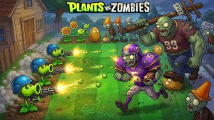 Растения против зомби Plants vs. Zombies Fusion Mod