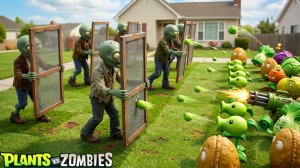 Plants vs. Zombies 3 Evolved (3) ПвЗ PvZ Растения против Зомби Прохождение