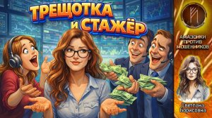 СВЕТЛАНА БОРИСОВНА / ТРЕЩОТКА И СТАЖЕР / КТО ПЕРВЫМ ДОРАЗВЕДЕТ КЛИЕНТА