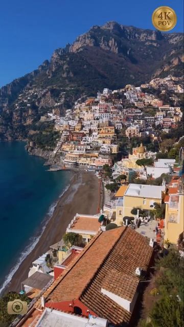 Италия // Позитано