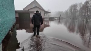 Паводковая обстановка: в МЧС поделились актуальными данными по подтопленным участкам