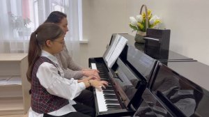 Ю.Маевский "Веселая румба", исп.Вагина Юлия (10 лет), Баландина Е.Ю. ДШИ г.Тетюши