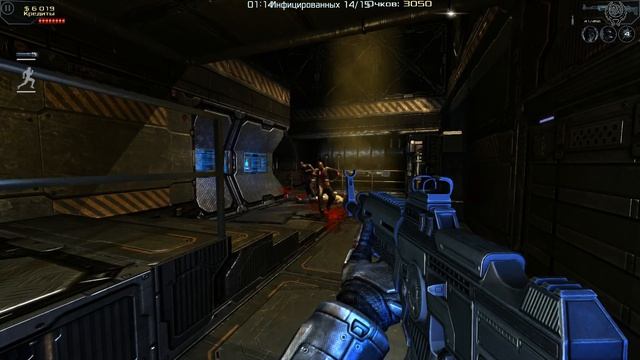 Dead Effect Прохождение №16 Биологическое заражение Карантин