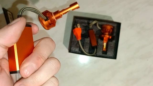 Лампочки H4 светодиодные GreenWich