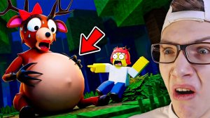 БЕРЕМЕННЫЙ ОЛЕНЬ 99 НОЧЕЙ В ЛЕСУ В РОБЛОКС?! 😳 99 NIGHTS IN THE FOREST (ROBLOX)