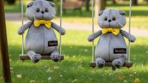 Басик гуляет с другом