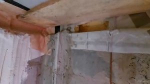 Вентиляция и штукатурка бани