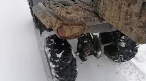 КВАДРОЦИКЛ ДРЫНДЕЛЬ