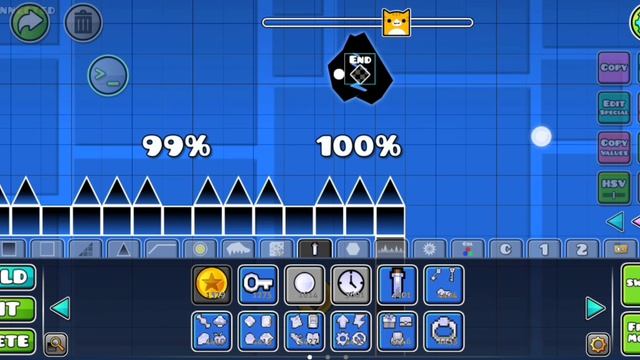 Создаю самый сложный уровень на свете экстрим демон