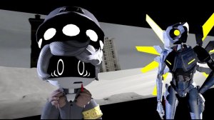 N Taste V1 Blood | Murder Drones fan animation [SFM]