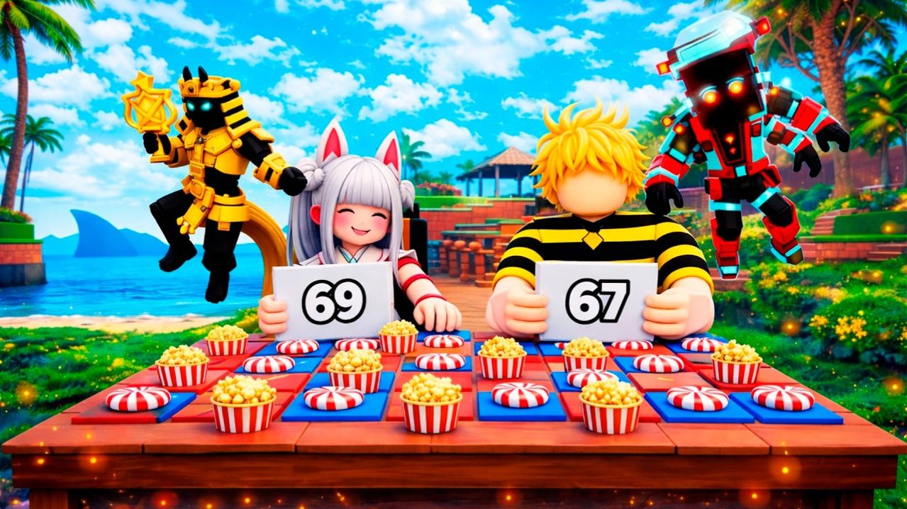 СБЕГИ ОТ ЦУНАМИ 🔥ПОСТАВИЛ САМЫХ КРУТЫХ БРЕЙНРОТОВ ВО ВСЕХ МИНИ-ИГРАХ, Я ПОБЕДИЛ в Escape Tsunami