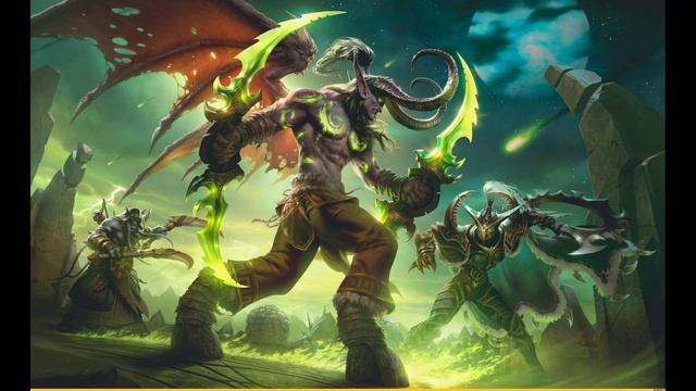 иллидан  единственный путь - авторская песня, творчество нейросетей