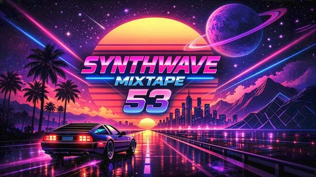 Synthwave Mixtape 53 – Midnight Neon Drive Mix