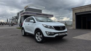 Sportage 2011 2.0мт
