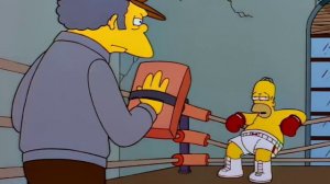 Тренировка Гомера