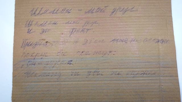 Шаман - мой друг!