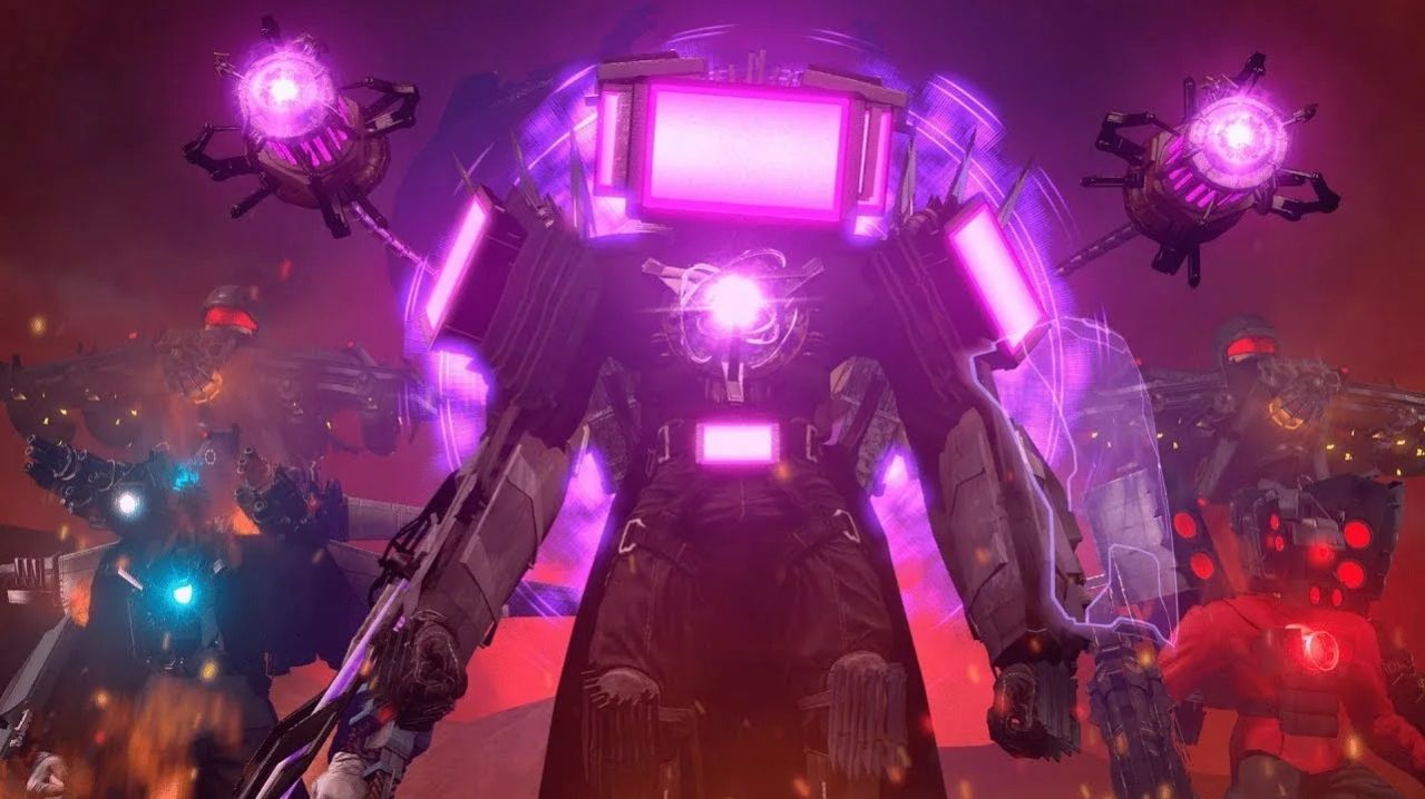 Skibidi end  2 season 1 (episode 2) (part 2)