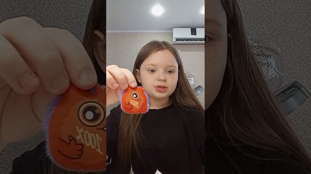 Монстриксы, магнит. Распаковка. смотреть онлайн