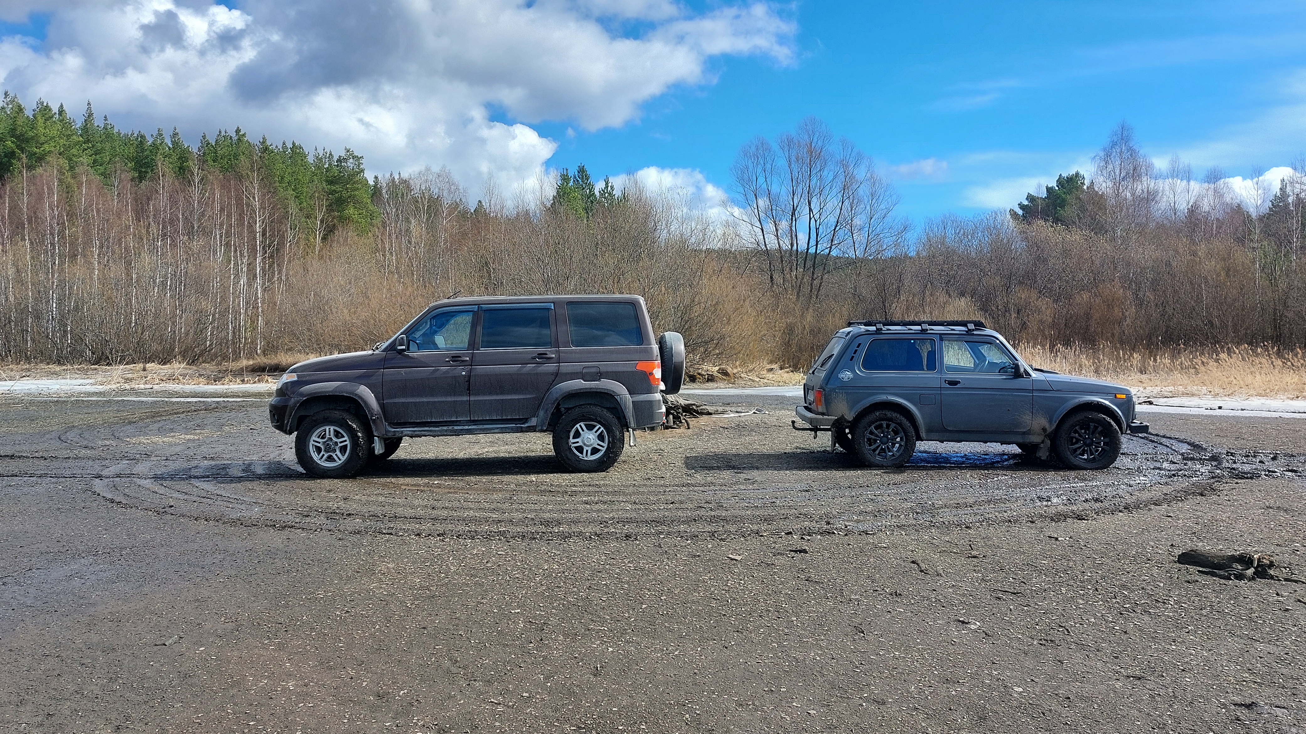 Первая вылазка на водоём в 2026году