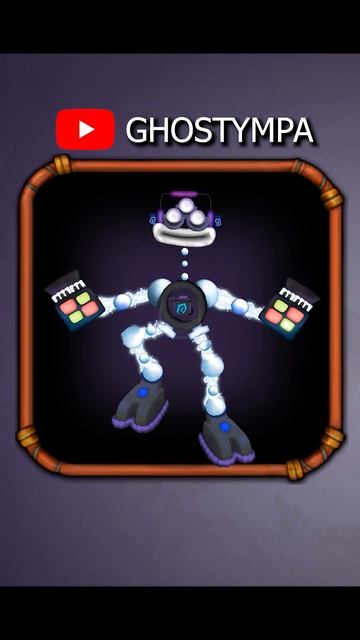 Клуббобас на Острове Растений - Фанмейд My Singing Monsters